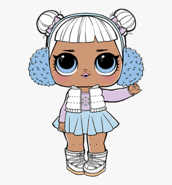 Кукла ЛОЛ Сноу Энджел