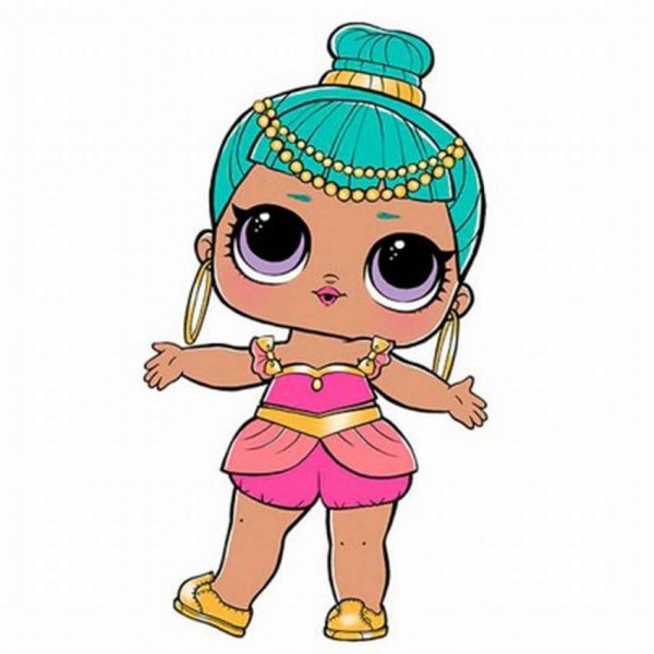 Куклы ЛОЛ 2д