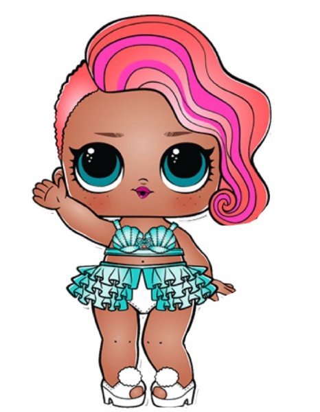 Кукла ЛОЛ кьюрис Кьюти