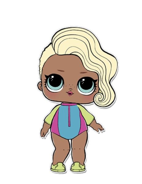Кукла ЛОЛ сёрфер Беби