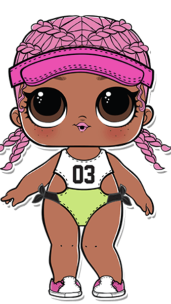 Куклы ЛОЛ 3 волна поп Квин