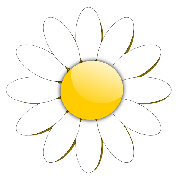 Ромашка для детей