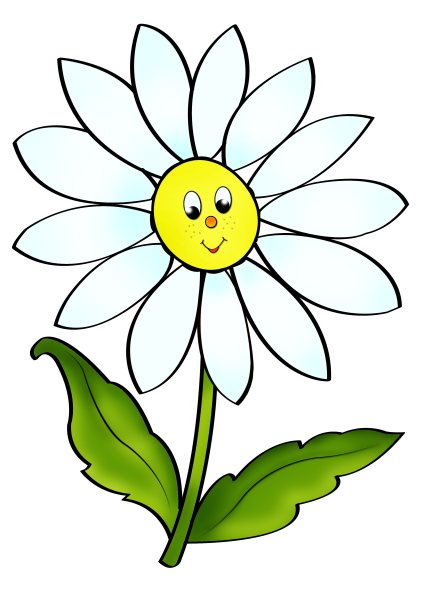 Ромашка картинка для детей