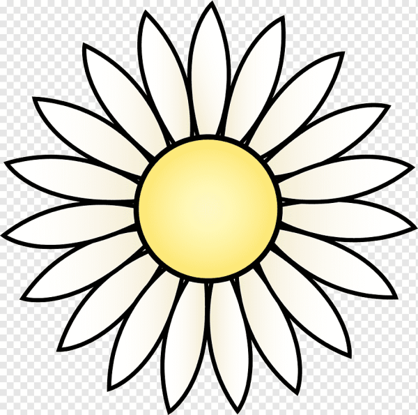 Векторная Ромашка