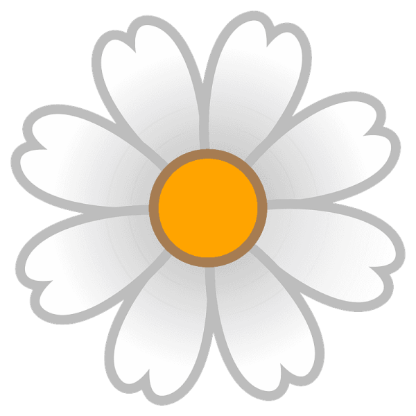 Ромашки для вырезания