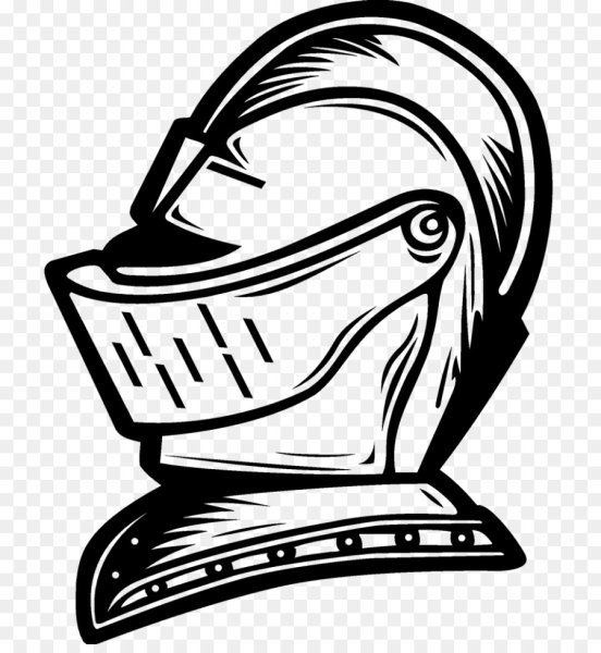 Рыцарский шлем лого