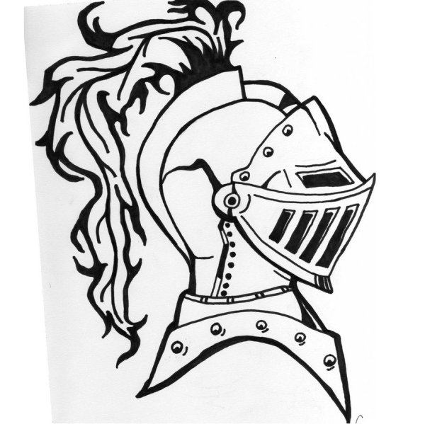Рыцарь эскиз