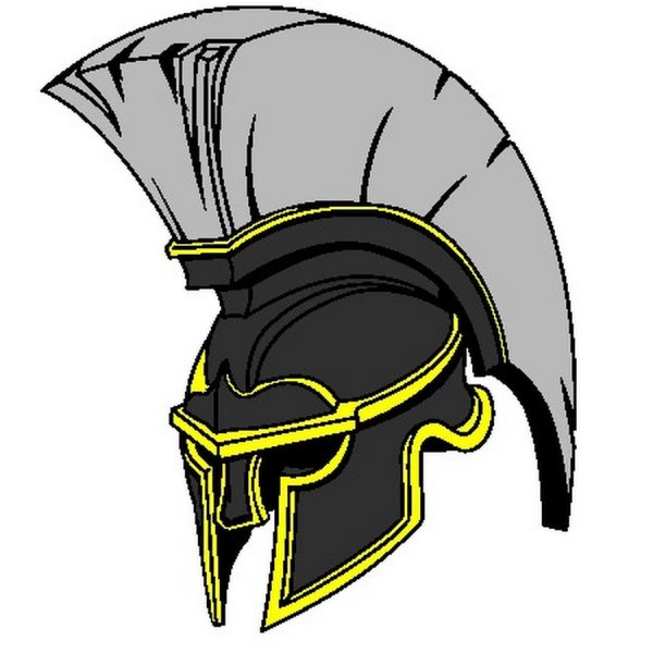 Шлем легионера арт