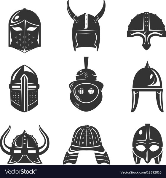 Векторный шлем