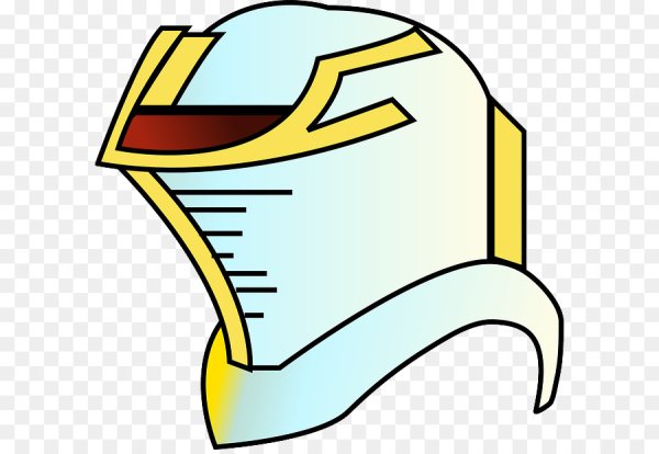 Рыцарский шлем рисунок для детей