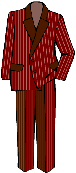 Мужской костюм иллюстрация