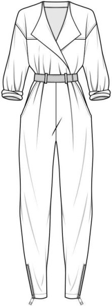 Эскиз костюма