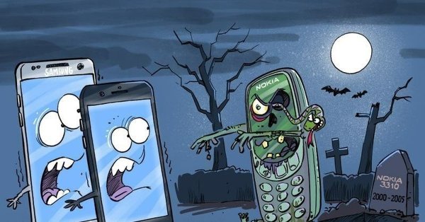 Смартфон юмор