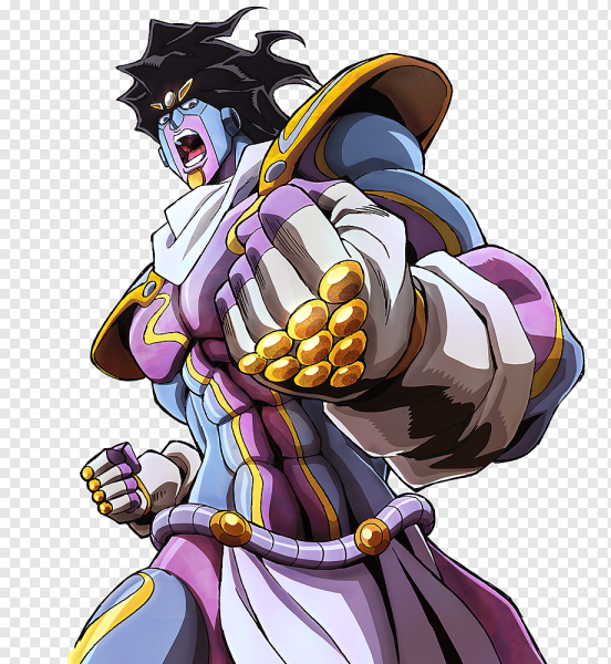 Джотаро Куджо старпалтинум