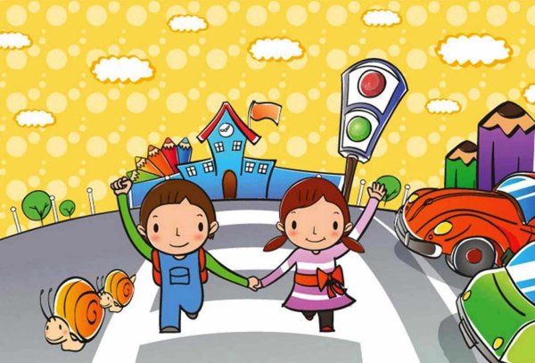 Безопасность на дороге глазами детей рисунки
