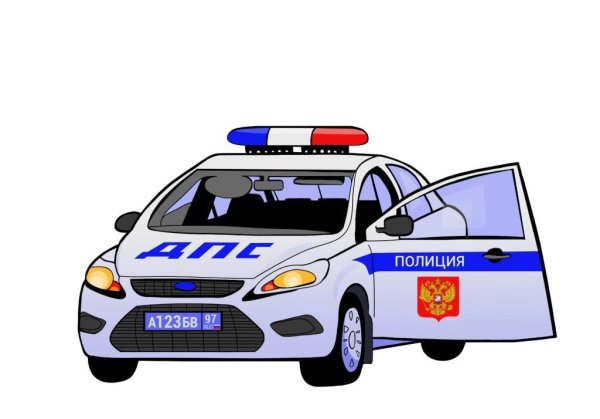 Полицейская машина для детей