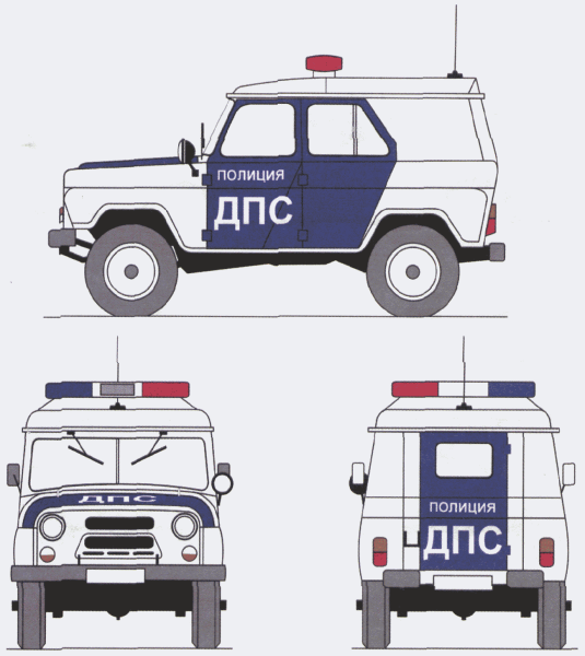 Цветографические схемы автомобилей Нива 21214