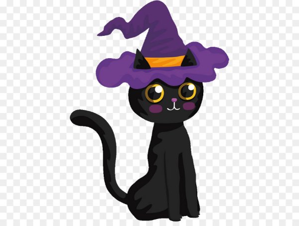 Хэллоуин кошка