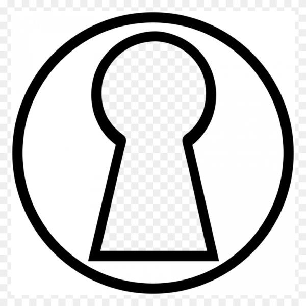 Изображение замочной скважины