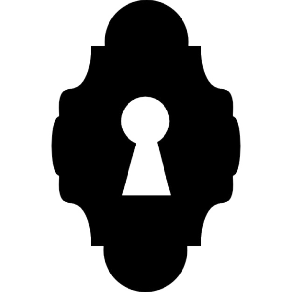 Замочная скважина рисунок