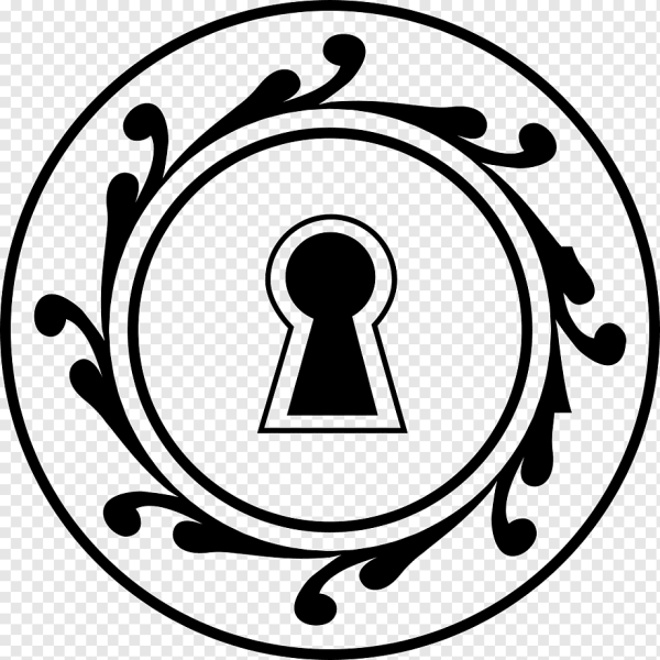 Замочная скважина логотип