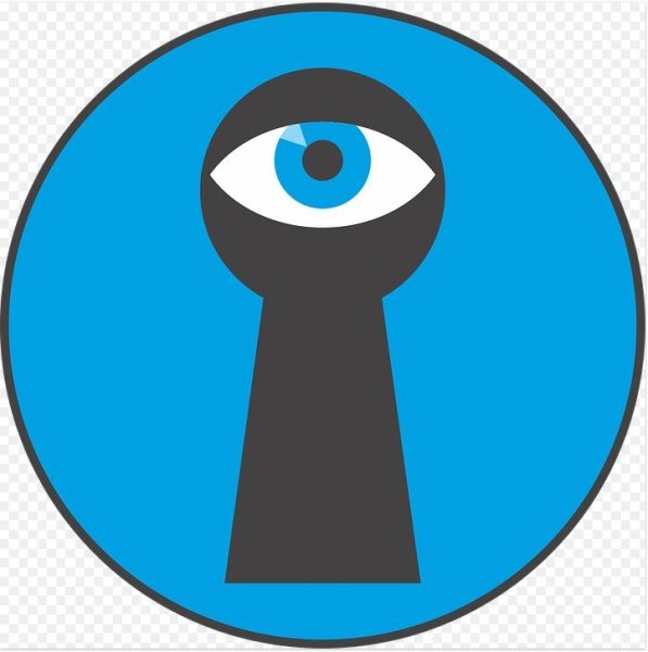 Замочная скважина контур