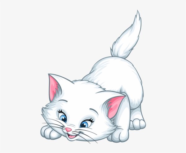Маленькие котята мультяшные