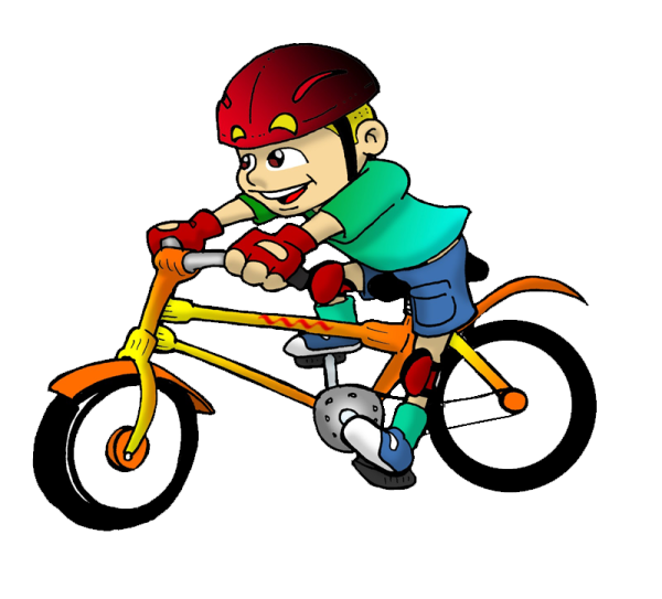 Велосипедист ребенок