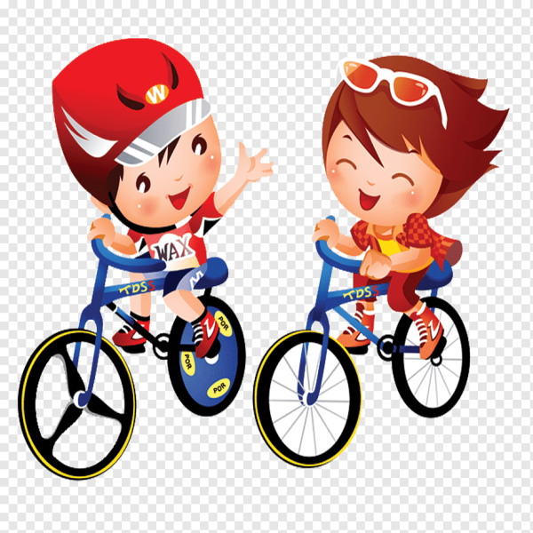 Велоспорт для детей иллюстрация