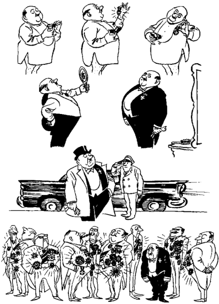 Карикатурист Херлуф Бидструп