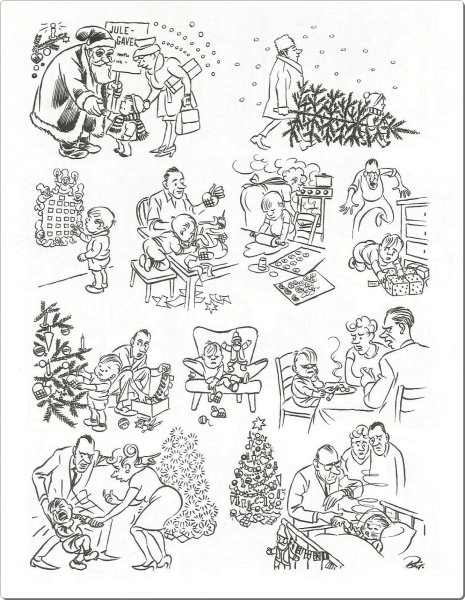 Художник Херлуф Бидструп комиксы