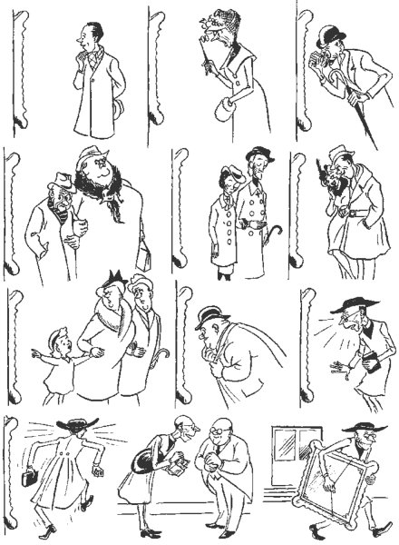 Датский художник карикатурист Бидструп