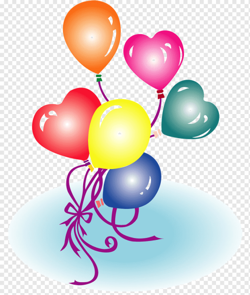 Воздушные шарики мультяшные