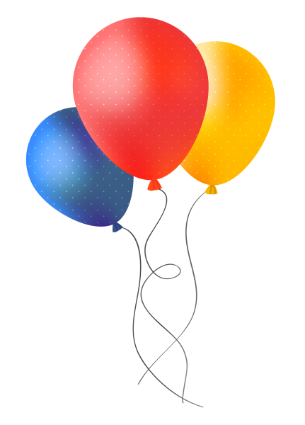 Воздушные шары мультяшные