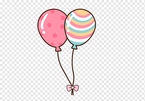 Воздушные шары мультяшные