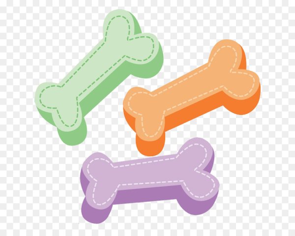 Собачка с косточкой