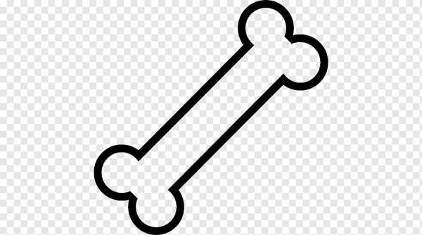 Косточка контур