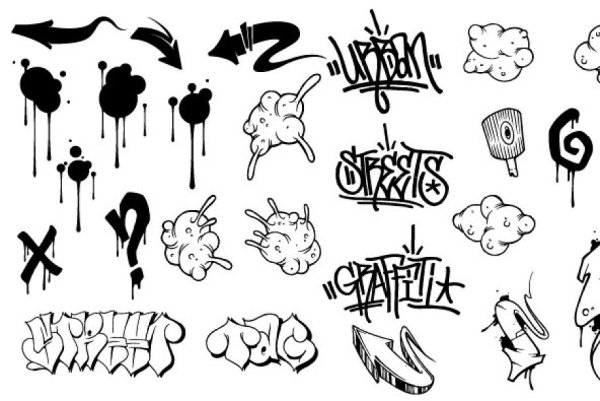 Украшения для граффити