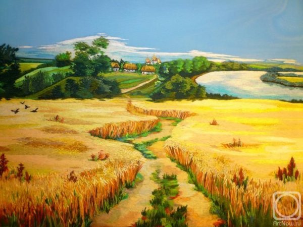 Нарисованное поле