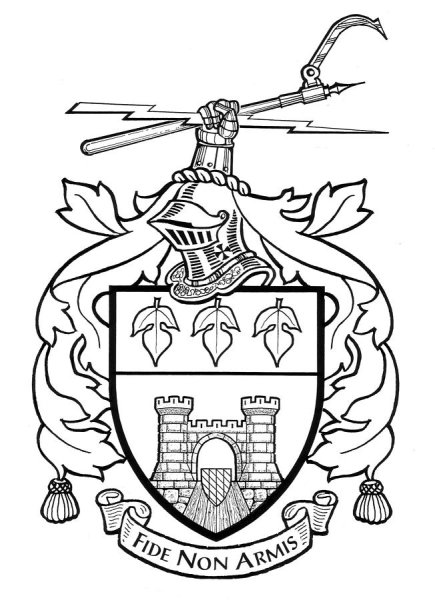 Раскраска геральдика