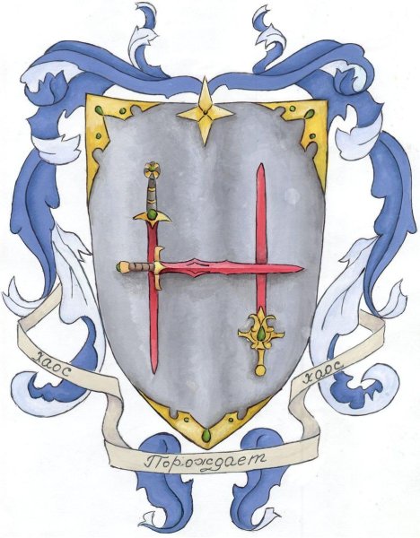 Рыцарский герб