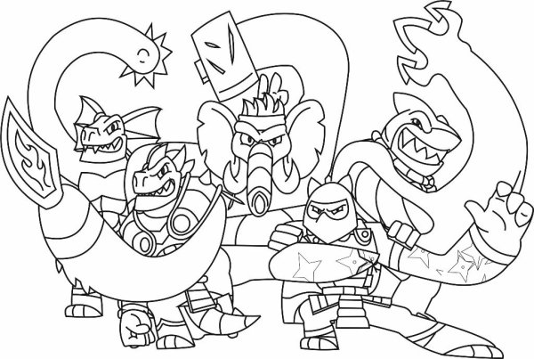 Герои герои гуджитсу