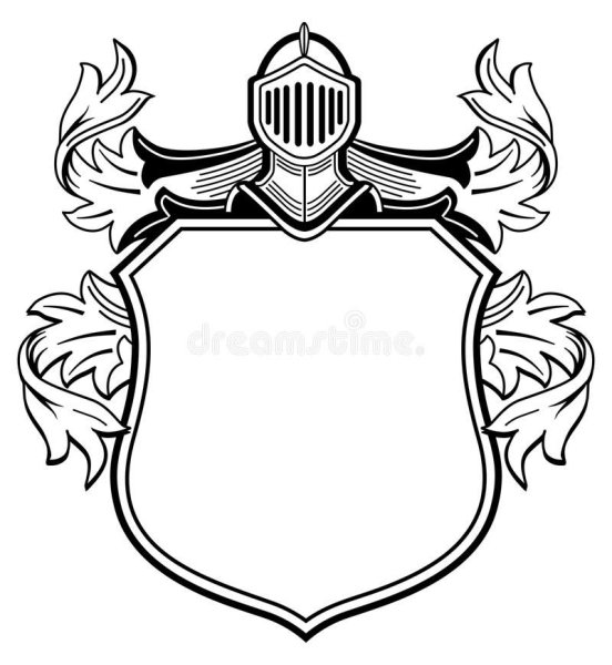 Германский геральдический щит