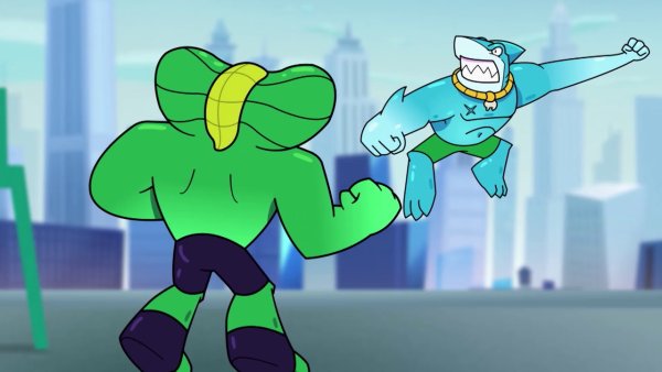 Герои гууджицу мультик