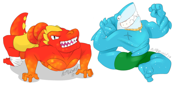 Герои гуджитсу мультик