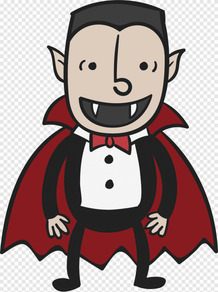 Вампир мультяшный