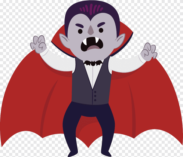 Вампир мультяшный