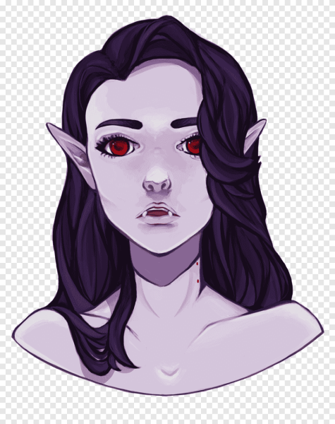 Нарисовать вампира