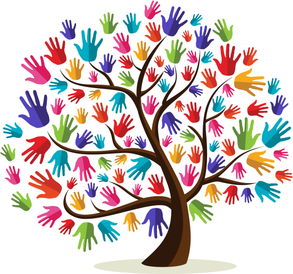 Цветное дерево