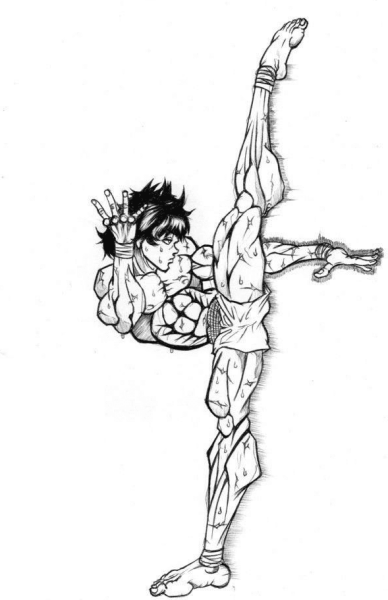 Али младший боец баки